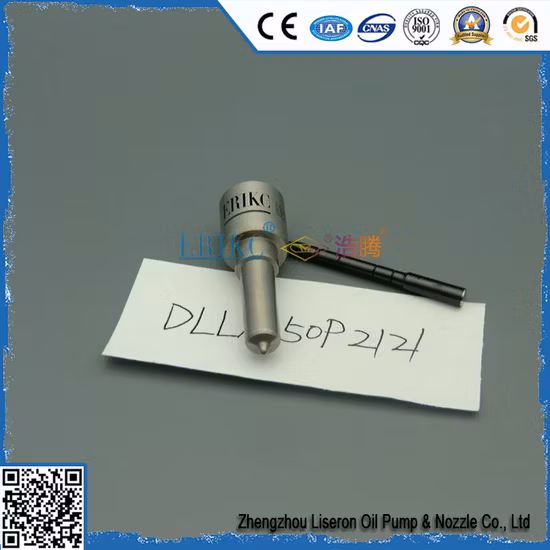 Erikc Dlla 150 P 2121 (0433172121) Diferentes tipos de boquillas Dlla150p2121 (0 433 172 121), boquilla de manguera flexible para inyector 0445110355