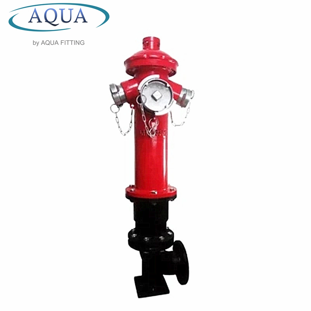 Ductile Iron Material Hydrant for Fire DN80, DN100