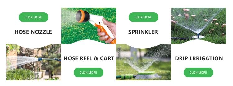 Hot Sale Gardening Sprayer Home Use Adjustable Spray Gun Garden Hose Nozzles Set and Valve