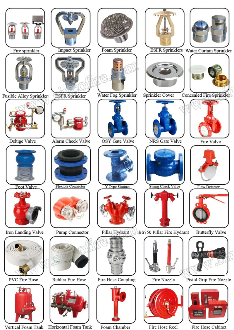 Fire Hydrant / Foam Hydrant for Fire Fighting Equipment