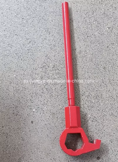 Llave para boca de incendios